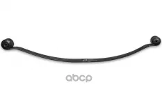 Рессора FORD Transit (14+) задняя (1 лист) с сайлентблоками (широкая 77мм) L=1376мм ЧМЗ SPRINGER ЧУСОВСКАЯ РЕССОРА арт. 771901FD-2912012-E-10