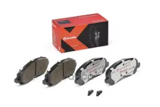 P54030X колодки дисковые передние! Dodge Caliber 1.8i/2.0 TD/2.0i, Jeep Compass 2.0/2.4 06> Brembo арт. P54030X
