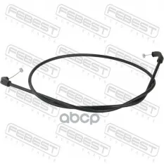 Трос привода открывания замка капота Febest арт. 19101-E65F