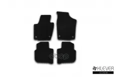 Коврики в салон Klever Econom SKODA Rapid 2012-2017, 2017-2020, сед., 4 шт.(текстиль) Klever арт. KVR01451701200K