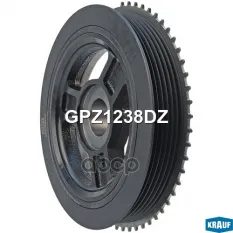Шкив MAZDA CX-7 (07-) коленвала KRAUF Krauf арт. GPZ1238DZ