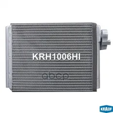 Радиатор отопителя Krauf арт. krh1006hi