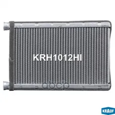 Радиатор отопителя Krauf арт. krh1012hi