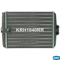 Радиатор отопителя Krauf арт. krh1040rr