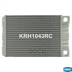 Радиатор отопителя Krauf арт. krh1043rc