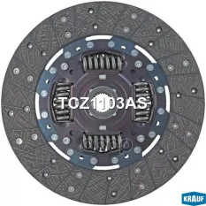 Диск ведомый Krauf арт. TCZ1103AS
