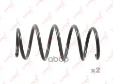 ПРУЖИНА ПОДВЕСКИ | ПЕРЕД ПРАВ/ЛЕВ | LYNXauto арт. SC1779