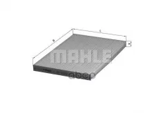 Фильтр салона Mahle/Knecht арт. LA396