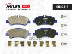 Колодки тормозные задние Ceramic Miles арт. E510413