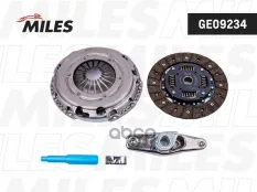 Ком/кт сцепления [220 mm] [с выж.+ вилка + направл.] Miles арт. GE09234