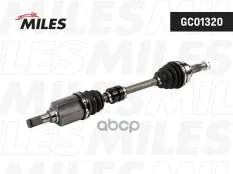 Привод в сборе NISSAN QASHQAI I (J10) 06- лев. 1.6i MT 2WD Miles арт. gc01320