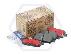 КОЛОДКИ ТОРМОЗНЫЕ ДИСКОВЫЕ КЕРАМИЧЕСКИЕ | ЗАД | NGN арт. 3502040