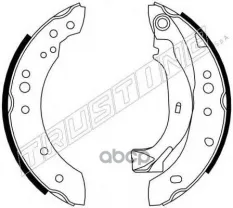 К-т дисков. тормоз. колодок Citroen  Jumper,Fiat Ducato,Peugeot Boxer 2006-  R Trusting арт. 7260