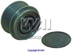 Шкив генератора WAI арт. 24-94250