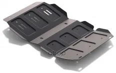 Great Wall Hover радиатор и картер (Бензин) , V - 2,0 i 2,4i (2006-2011-) + крепления Автоброня арт. 111.02007.1