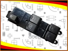 Блок управления стеклоподъемниками Quartz арт. QZ25401JD00B