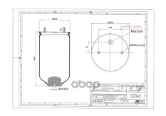 Пневморессора Premium без стакана 2шп.-M12 + 1 отвер.M22 под возд. о.н. 4284300301 — 3 года безусловной гарантии SONDER арт. 09.003.0208