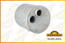 Глушитель основной DAF 95XF (бочка) SONDER арт. 15.001.2014