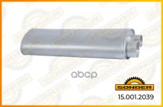 Глушитель основной MAN L/M/F2000/Lions Bus SONDER арт. 15.001.2039