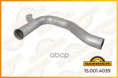 Труба глушителя промежуточная, 3-из DAF CF85/XF95 SONDER арт. 15.001.4039