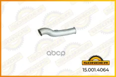 Труба глушителя Scania 4 серия SONDER арт. 15.001.4064