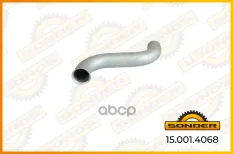 Труба глушителя RVI Premium SONDER арт. 15.001.4068