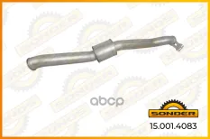 Труба глушителя Scania 4 серия SONDER арт. 15.001.4083