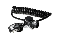 Кабель спиральный 15 PIN пластик, 24V, L=4500 (4460087100) SORL арт. RLD5-QX108
