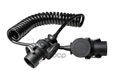 Кабель спиральный 7 PIN EBS, пластик, 24V, L=4500 (8KA007648-021) SORL арт. RLD5-QX114
