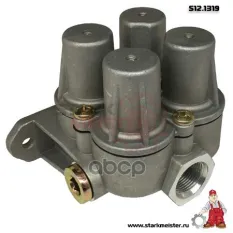 Клапан защитный 4-х контурный (Knorr-Bremse:AE4440) Renault Premium/TR/PR,Kerax,AE,AE Magnum,Midlum STARKMEISTER арт. S12.1319