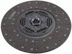 Диск сцепления 420WGVZ 1 3/4"-10N MAN/DAF/MB/Iveco/RVI Sachs арт. 1878 003 657