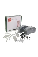 Дисковые тормозные колодки HD-Pro  922909158 Shengli арт. 922909158