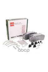 Дисковые тормозные колодки HD-Pro  922909165 Shengli арт. 922909165