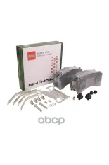 Дисковые тормозные колодки HD-Pro  922909244 Shengli арт. 922909244