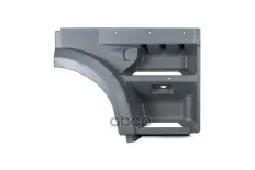 Корпус подножки правой TOPCOVER арт. T0346-1010