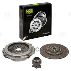 Сцепление в сборе для а/м MAN TGA (03-)/TGX I (12-) AS-Tronic (с мех. муфтой) (FR 821) Trialli арт. FR 821