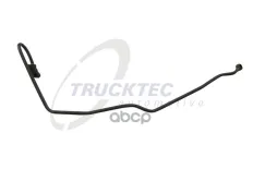 Трубка масляная турбины правая TruckTec арт. 01.18.044