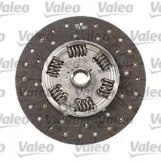 Диск сцепления 430WGTZ 46*50-24N Scania P/R/T серия Valeo арт. 829053