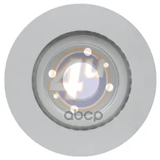 ДИСК ТОРМОЗНОЙ ПЕР DACIA LOGAN II 2007- RENAULT SANDERO/STEPWAY I 2007- (258X22) ВЕНТ (С ПОКРЫТИЕМ) 4U арт. 4U-BD-0010