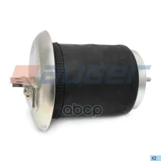 Пневморессора со стальным стаканом AUGER арт. AU 342844-K01