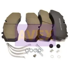 Колодки тормозные для дисковых тормозов, 29087 AVEX арт. AV29087