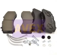 Колодки тормозные для дисковых тормозов, 29328 AVEX арт. AV29328