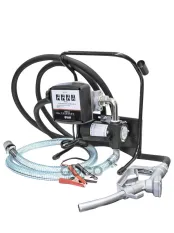 Станция перекачки топлива 12V 50 л/мин "Стандарт комплекс-К" БелАК арт. БАК.12063