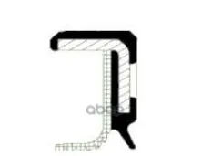 сальник к/в зад. !  110x130x13 Alfa 155 2.5TD 93-97/167 2.5TD 87-92/33 1.8TD 86-94, MAN Corteco арт. 20029606B