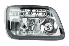 Фара головная правая с коррек./регул. дальн. освещ. MB Actros MP2 03--> Depo арт. 440-1156R-LD-EM