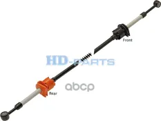 Трос переключения передач КПП L=3060mm HD-parts арт. 105852