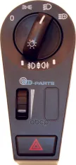 Переключатель света/аварийной сигнализации Volvo FH/FM HD-parts арт. 116460