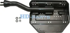 Кронштейн крепления крыла левый Scania HD-parts арт. 319407