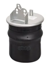 Пневмоподушка KANN VOLVO 6608NP01 с металлическим стаканом  (1 шп М16/М24 смещ 80+кронш KANN арт. K001.01.6416.C