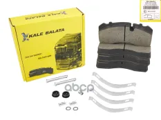 колодки тормозные дисковые! BPW, MAN, MB, SAF KALE BALATA арт. 2909530014